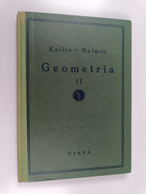 Niilo Kallio : Geometria 2 : Lukioluokkien oppimäärä