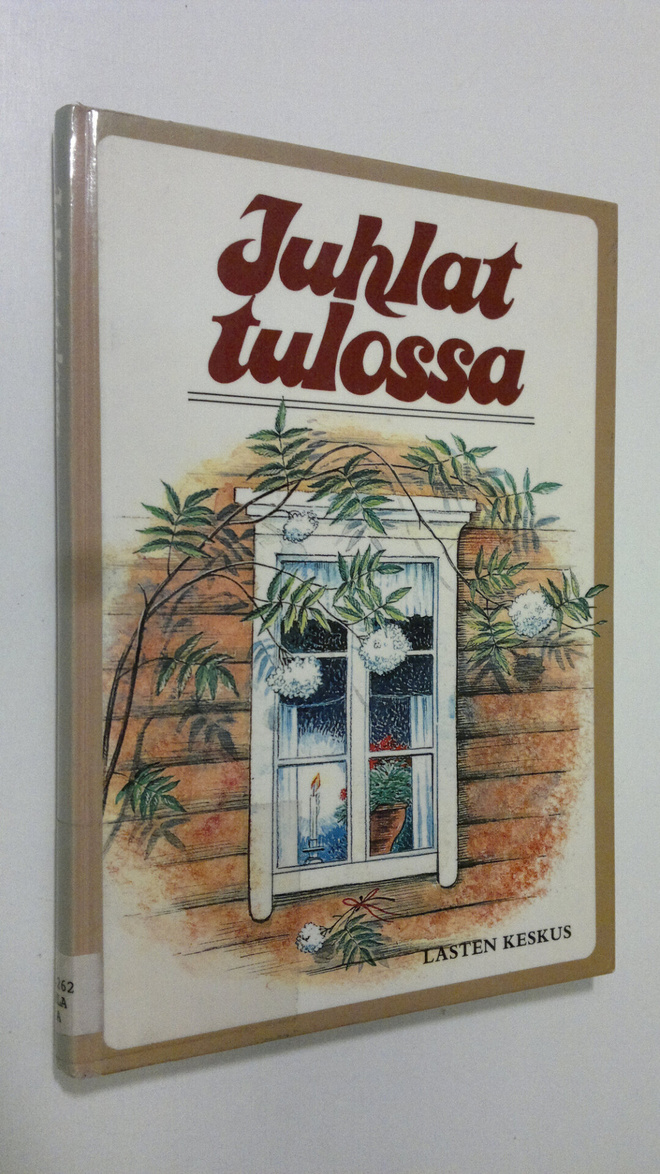 Ulla (kuvitt.) Vaajakallio : Juhlat tulossa