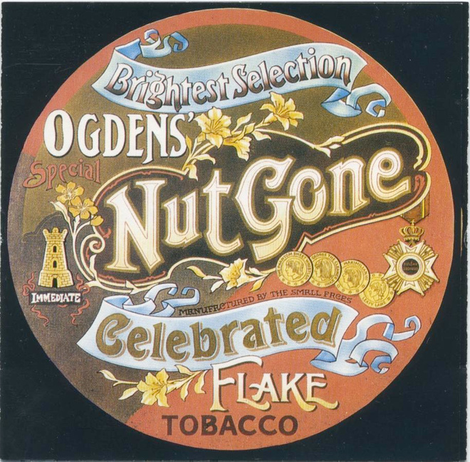 SMALL FACES: Ogdens' Nut Gone Flake – RI CD 1968 / 1990