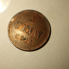 1916 vuoden 1 penni - pikkukuva 1