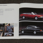 1993 Saab 900 9000 esite - KUIN UUSI - 20 sivua - pikkukuva 2
