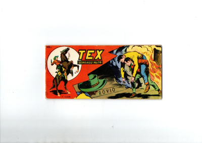 Tex n:o 18 ROVIO. 7. Vuosikerta