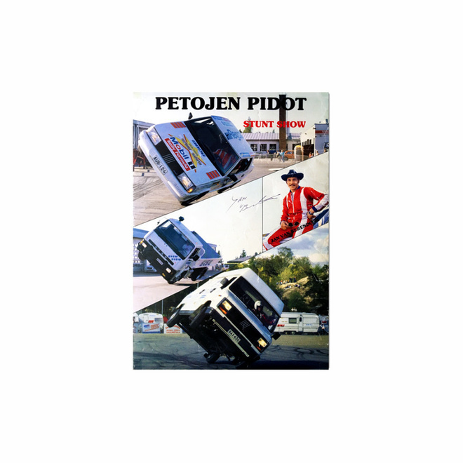 Petojen Pidot: Stunt Show – Juliste (Nimmari)