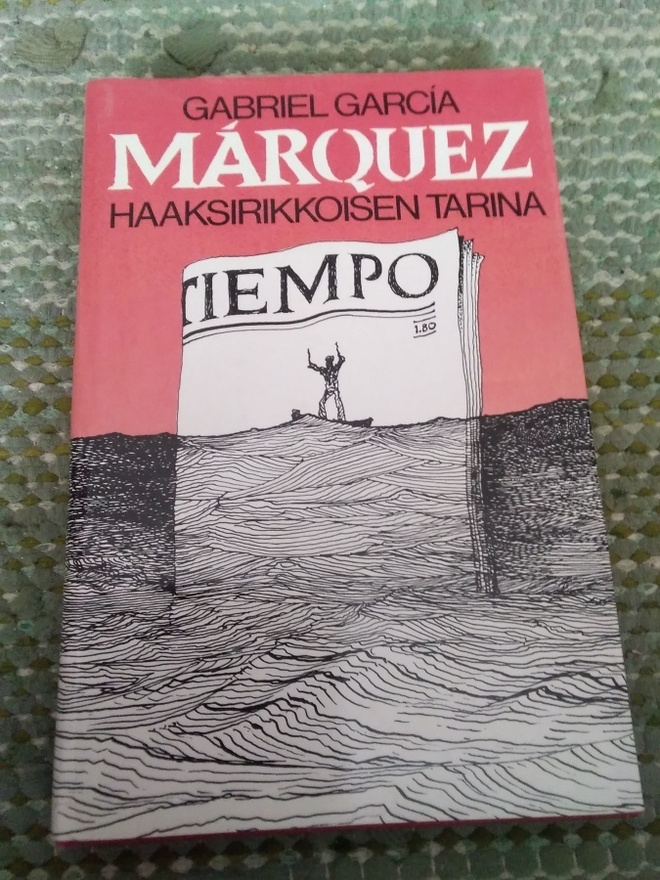 Gabriel Garcia Marquez: Haaksirikkoisen tarina