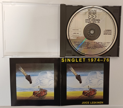 Juice Leskinen: Singlet 1974-76 CD