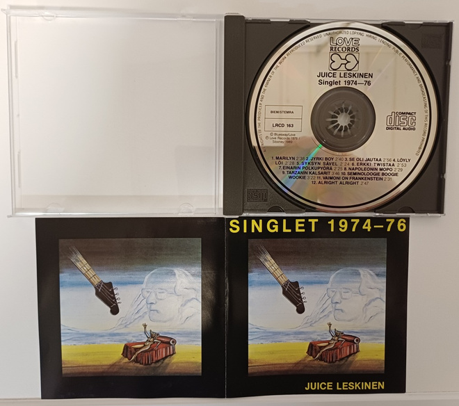 Juice Leskinen: Singlet 1974-76 CD