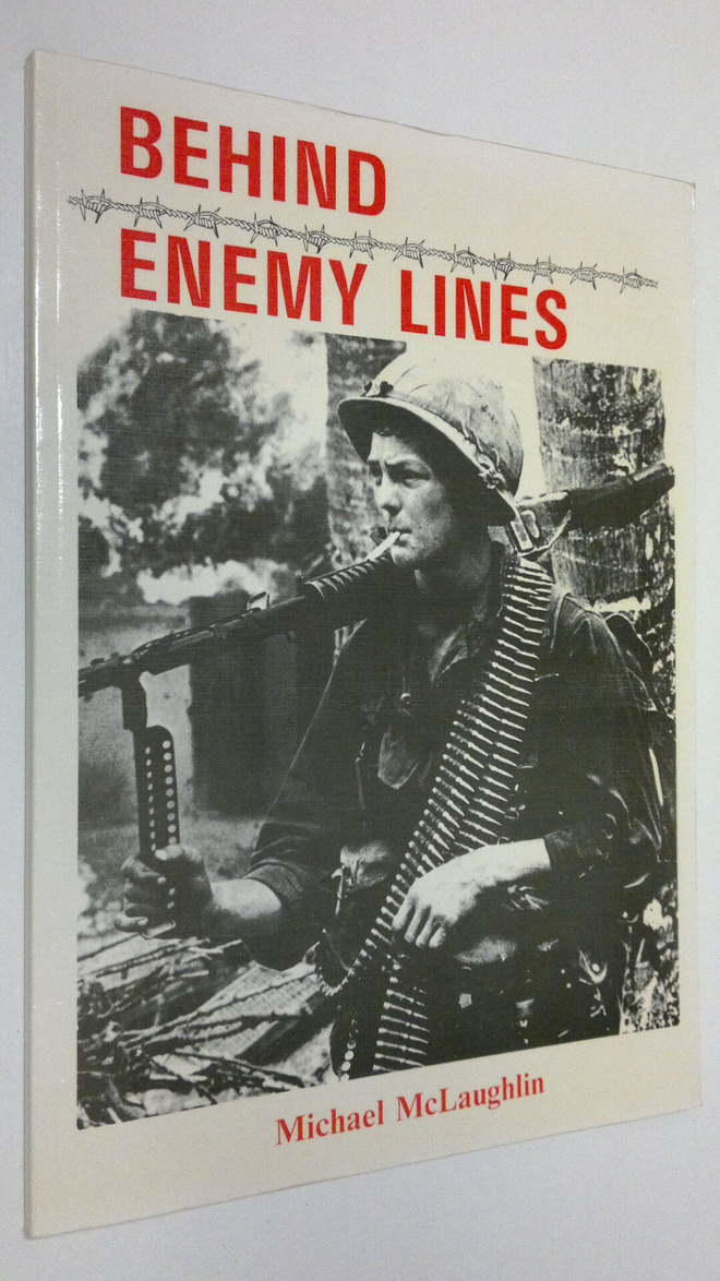 Michael McLaughlin : Behind enemy lines