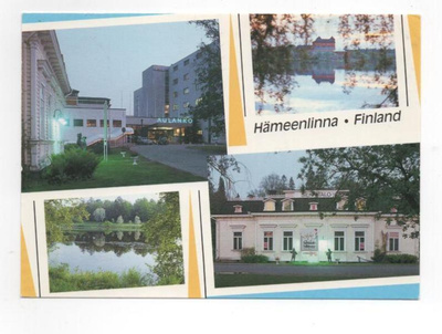 HÄMEENLINNA: Aulanko, linna ym