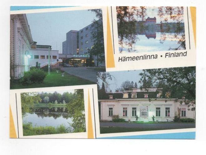 HÄMEENLINNA: Aulanko, linna ym