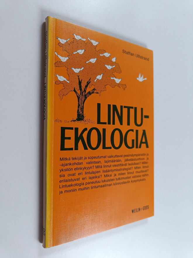 Staffan Ulfstrand : Lintuekologia