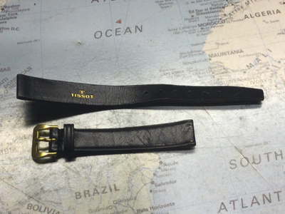 11mm kiinnitysleveys AITO TISSOT hihna