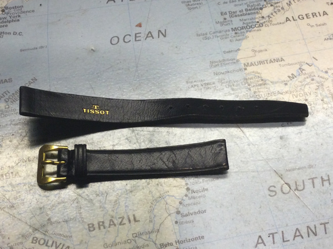 11mm kiinnitysleveys AITO TISSOT hihna
