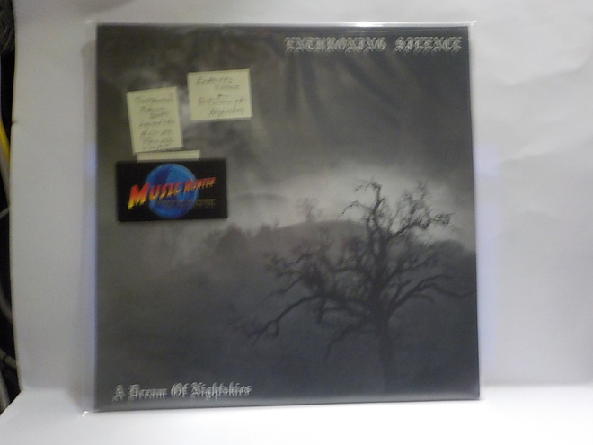 ENTHRONING SILENCE - A DREAM OF NIGHTSKIES M/M LP