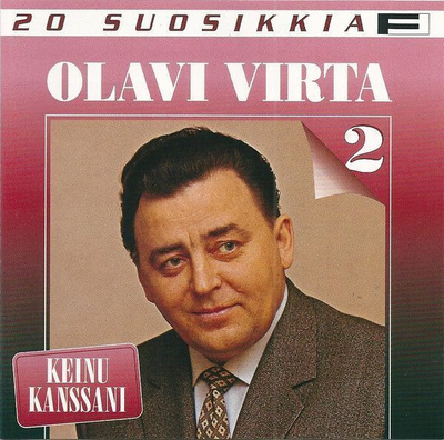 Olavi Virta 20 suosikkia CD 2