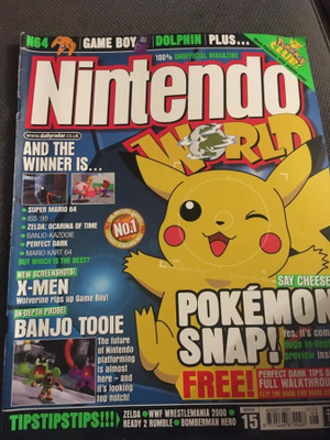 Pelilehti Nintendo World #15 (August 2000)