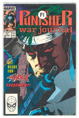 The Punisher War Journal #11 (November 1989)