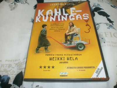 KAHLEKUNINGAS   -    DVD