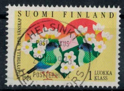 1993 ystävyydellä kaunis HELSINKI -93