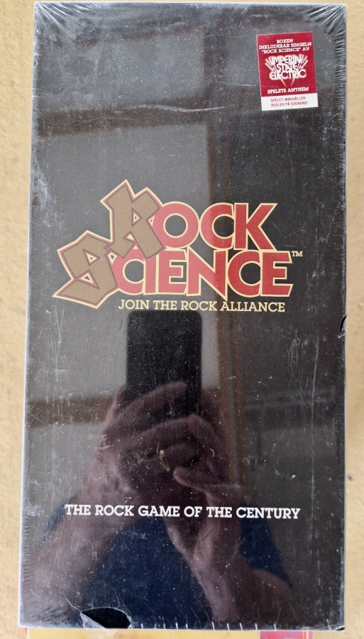 Rock Science. Join The Rock Alliance. UUSI Eng 2011
