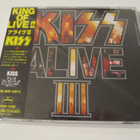 Kiss  Alive III Japanilainen CD OBI - pikkukuva 1