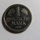 Saksa 1 mark 1998 A/vain rahasarjoissa - pikkukuva 1