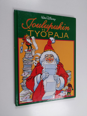 Ann Braybrooks : Joulupukin työpaja