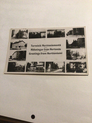 Herttoniemi kulkenut 1957