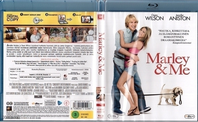 Marley & Me (2008 Owen Wilson, Jennifer Aniston,(bku-ray+dvd