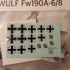 Focke-Wulf Fv 190A-6/8 pienoismalli 1/72 - pikkukuva 3