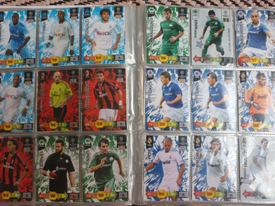 Panini UEFA Champions League 2010-2011 AXL Alkaen 0,20€/kpl