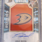 LUCAS DOSTAL 2022-23 UD Black Diamond Rookies Auto /49 *RC* - pikkukuva 1