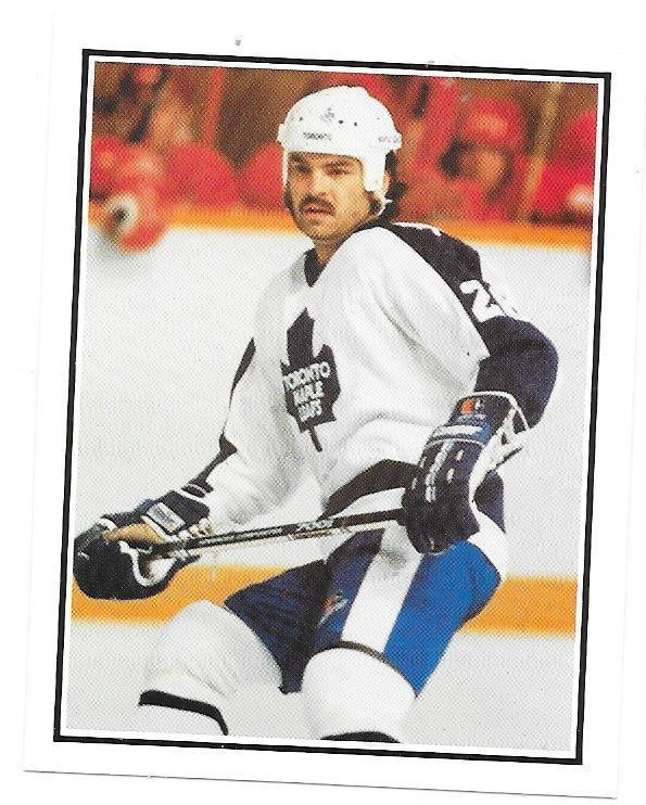 1987-88 Toronto Maple Leafs #16 Chris Kotsopoulos gooni