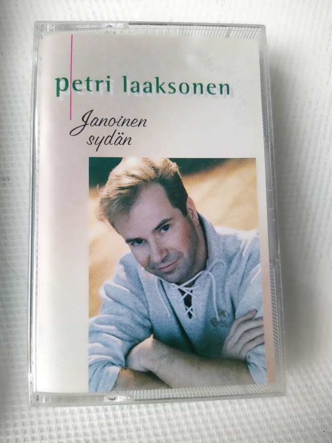 PETRI LAAKSONEN - JANOINEN SYDÄN C-KASETTI