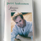 PETRI LAAKSONEN - JANOINEN SYDÄN C-KASETTI - pikkukuva 1