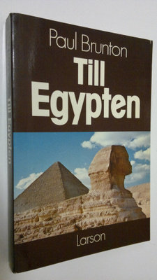 Paul Brunton : Till Egypten