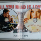 DVD: Letters To Juliet + Dear John (Amanda Seyfried 2010) - pikkukuva 3