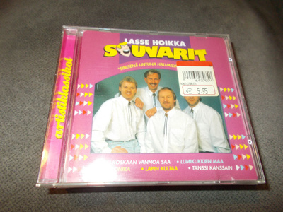 CD SOUVARIT ** SINISENÄ LINTUNA HALUAISIN LENTÄÄ **