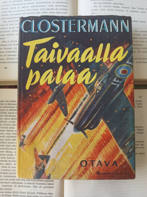 Pierre Clostermann - Taivaalla palaa (sid.)
