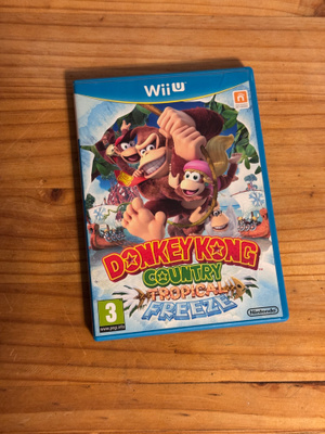 Donkey Kong Country: Tropical Freeze – Wii U