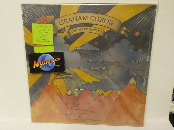 GRAHAM COXON - THE KISS OF MORNING EX+/M- UK 2002 2LP