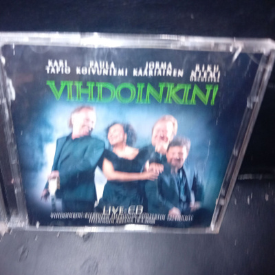2CD VIHDOINKIN LIVE ( SIS POSTIKULU )