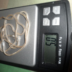 Ketju 60cm Hopea 925 - pikkukuva 5