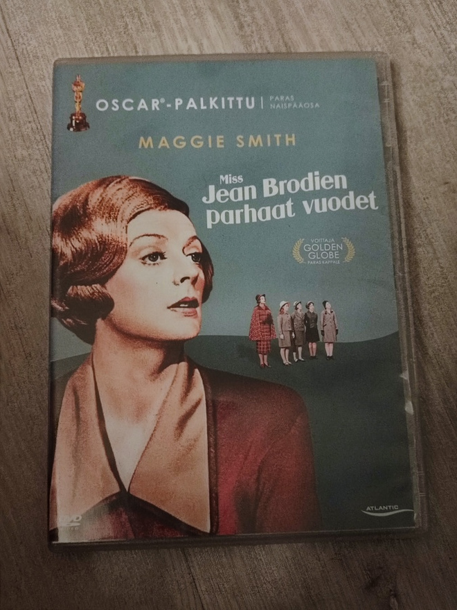 Jean Brodien parhaat vuodet MAGGIE SMITH