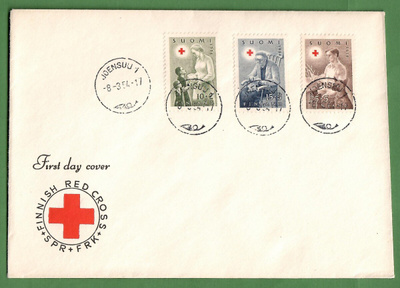 FDC-SPR 8.3.1954 Lape hinta 20.00e(100)