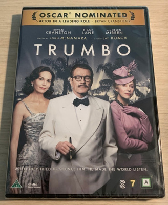 Trumbo (2015) Dalton Trumbon tarina (UUSI)