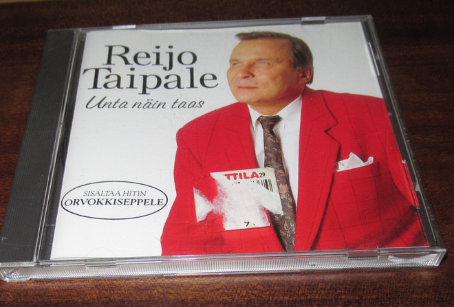Reijo Taipale: Unta näin taas cd-levy