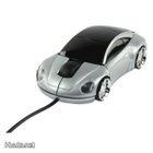 basicXL optinen auto hiiri, 800 DPI, 1.5m, USB, hopea *UUSI* - pikkukuva 2
