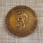 Suomalaisen Kirjallisuuden Seura mitali /Wäinö Aaltonen 1930 - pikkukuva 1