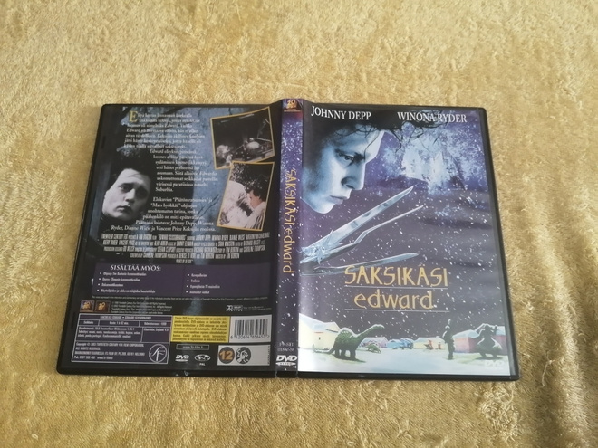 SAKSIKÄSI EDWARD DVD
