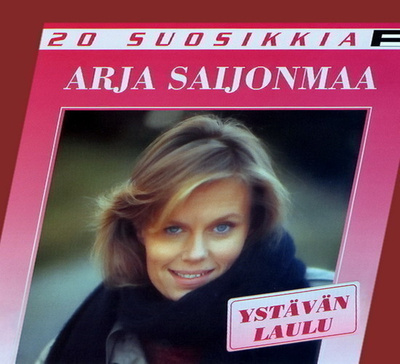 Arja Saijonmaa: Ystävän laulu - 20 Suosikkia (CD)